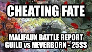 Malifaux 2E Battle Report 25SS Guild vs Neverborn