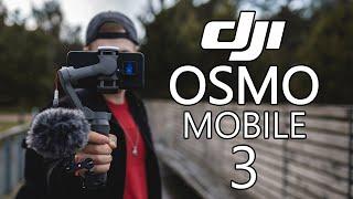 Der BESTE Gimbal??  DJI Osmo Mobile 3 Review  Caine