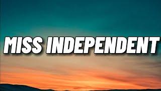 Miss Independent - Ne-Yo Lyrics 
