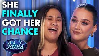 After Trying 5 Times Singer FINALLY Gets Her Chance To Audition For American Idol  Idols Global