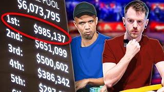 I Played a $3000000 Poker Tournament With PHIL IVEY
