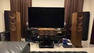 Simaudio Moon ACE with KEF R7. Music Vincent - Susan Wong