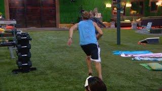 Big Brother - Hayden Chases Nicole - Feed Highlight