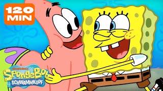 SpongeBob  120 MINUTEN SpongeBob & Patrick  SpongeBob Schwammkopf