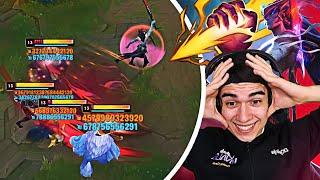 SUBIÓ A GRANDMASTER VARIAS CUENTAS SEGUIDAS con YONE JUNGLA  ¡¡Este pick SUBE ELO SOLO