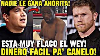 TERRENCE CRAWFORD no es USYK y no podrá VENCER a CANELO ALVAREZ