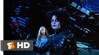 Edward Scissorhands 1990 - Jim Attacks Edward Scene 45  Movieclips