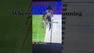 Garner ran OUT OF BOUNDS on his 40 yard dash#shorts #nfl #nflcombine