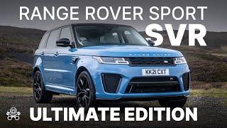 2021 Range Rover Sport SVR Ultimate edition  PH Review  PistonHeads
