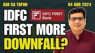 Why IDFC First Bank not Performing? What Next - Buy or Sell?