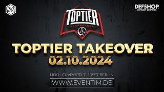 DIE LETZTE FREESTYLE SHOW - TOPTIER TAKEOVER 2. OKTOBER 2024 Teaser