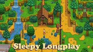 Stardew Valley 1.6 Longplay  Spring Y1  Building A New Ranch in a Meadow No Commentary