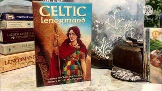 Дополнительные Карты Ленорман. «Celtic LenormandКельтская Ленорман».