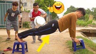 TRY NOT TO LAUGH CHALLENGE   Comedy Videos - Compilation from SML Troll  chistes