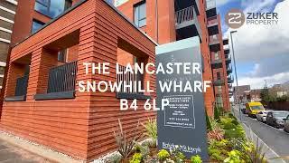 英國-伯明翰To LetSnow Hill Wharf - The Lancaster