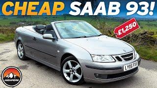 I BOUGHT A CHEAP SAAB 93 FOR £1250