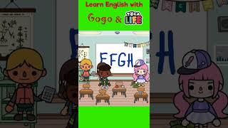 EFGH alphabet #english #tocalife