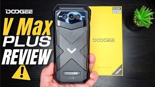 Doogee V Max Plus REVIEW 200MP 22000mAh Mega KING