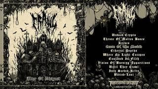 CRAWL Sweden - Altar of Disgust FULL ALBUM STREAM Death MetalCrust Transcending Obscurity