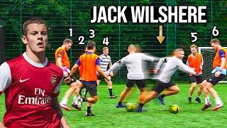 Jack Wilshere VS Amateur Footballers INSANE SKILLS