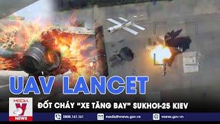 Nga đốt cháy “xe tăng bay” Su-25 Kiev Thụy Sĩ bị tấn công mạng trước Hội Nghị Hòa bình Ukraine