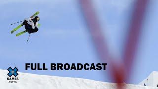 Jeep Men’s Ski Slopestyle FULL BROADCAST  X Games Aspen 2020