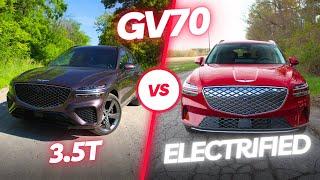 Genesis GV70 Face-Off Silence vs. Symphony - Which Ride Rocks Your World?