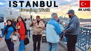 Istanbul Evening Walk - Turkey 20214K Ultra HD