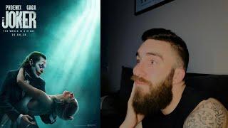 JOKER FOLIE À DEUX - Official Teaser Reaction  Joaquin Phoenix  Lady Gaga  DC  Harley Quinn