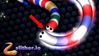 Slither.io EPIC Traps and CRAZY Death + 40k Score