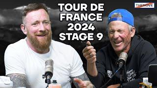 Sir Bradley Wiggins Joins The Show  Tour De France 2024 Stage 9  THEMOVE