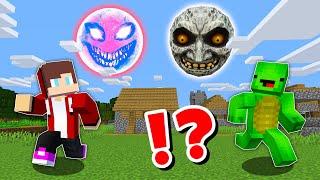 JJ and Mikey VS LUNAR MOON and RED SUN CHALLENGE in Minecraft  Maizen animation