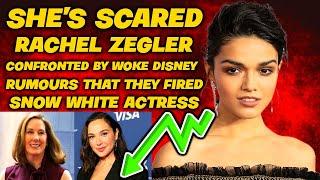 FINALLY Rachel Zegler THREATENS TO QUIT Woke Snow White After Disney Sides With Gal Gadot