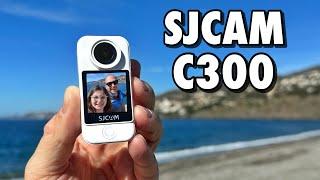 SJCAM C300 Action Camera Review - Smallest 4K Action Camera