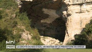 SUIVEZ LE GUIDE  La grotte du Mas dAzil un vestige de la préhistoire en Ariège