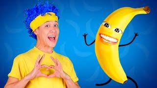Танец Банана  D Billions Детские Песни
