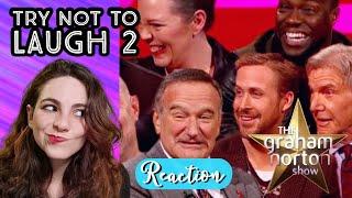 Try Not To Laugh Challenge 2 - Graham Norton Show - REACTION