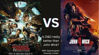 TVC Review #27 - Dungeons and Dragons VS John Wick 4? Which is the top film right now??