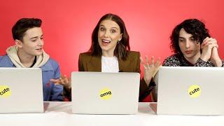 The Stranger Things Cast Finds Out Which Characters They Really Are