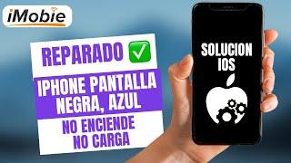 ️Reparar Sistema iOS sin perder datos - Mi iPhone no PrendePantalla NegraNo Carga - Solución100%