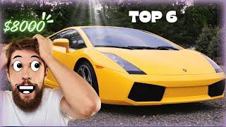 6 Cheap Supercars That make You Look Rich