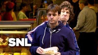 SNL Digital Short People Getting Punched Right Before Eating - Saturday Night Live