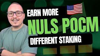 HOW TO ANALYZE AND EARN MORE IN STAKING DIFFERENT FROM NULS -  SCO  POCM