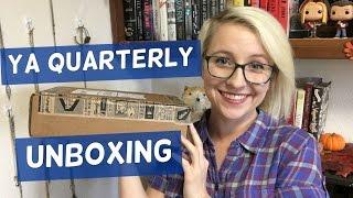 Literary YA Quarterly  Unboxing