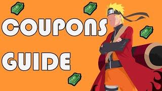 NARUTO ONLINE COUPONS GUIDE FOR 2024