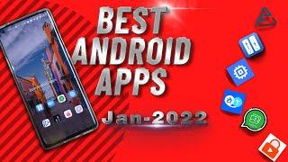 Best Android Apps  Top Android Apps- January 2022