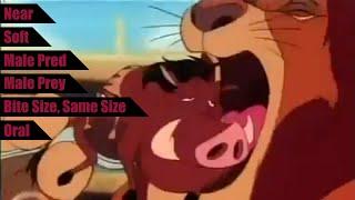 Savage Display - Timon & Pumbaa S2E21  Vore in Media