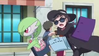 Poke TV Special Diantha and Gardevoir recognised in Market  Unaired