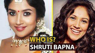 Shruti Bapna Biography  Shruti Bapna Model Actor  Shruti Bapna Lifestyle  Bio