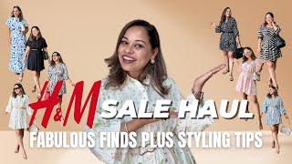 HUGE H&M SALE HAUL 2024